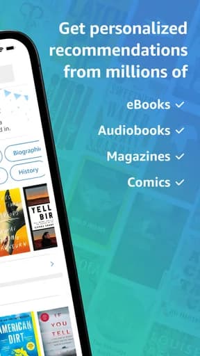 Amazon Kindle · Screenshots 2