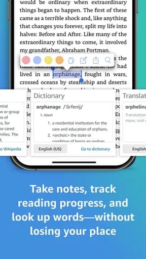Amazon Kindle · Screenshots 4