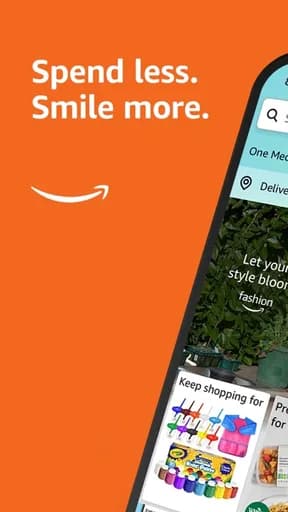 Amazon Shopping · Screenshots 1