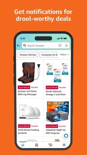 Amazon Shopping · Screenshots 3