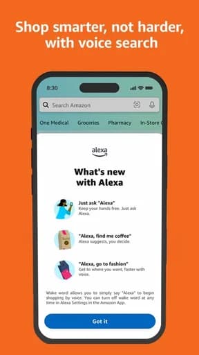 Amazon Shopping · Screenshots 4