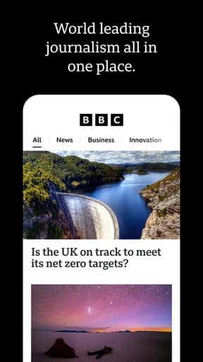 BBC News · Screenshots 1
