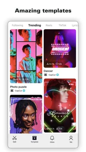CapCut · Screenshots 1