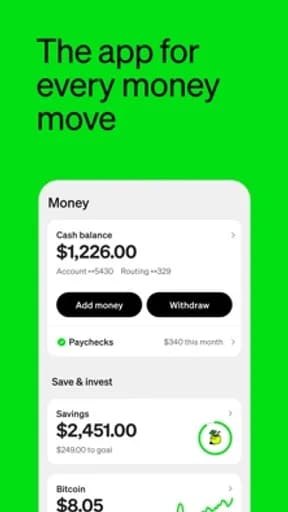 Cash App · Screenshots 1