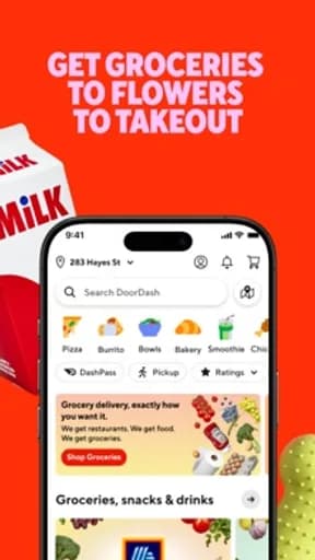 DoorDash · Screenshots 2