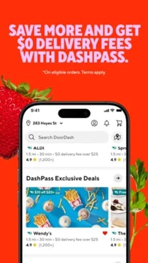 DoorDash · Screenshots 4