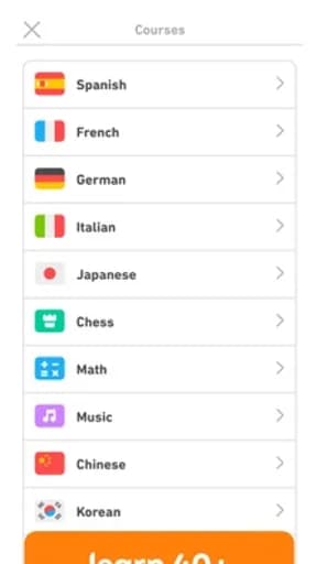 Duolingo · Screenshots 1