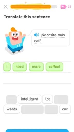 Duolingo · Screenshots 4