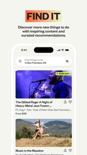 Eventbrite · Screenshots 1