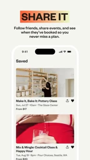 Eventbrite · Screenshots 3