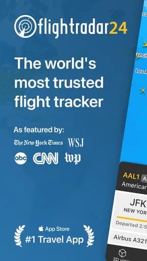 Flightradar24 Flight Tracker · Screenshots 1