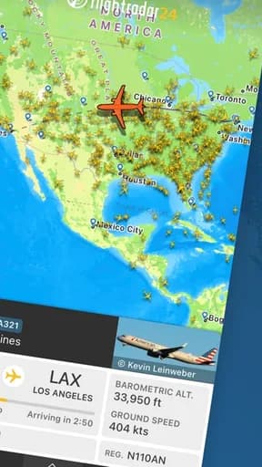 Flightradar24 Flight Tracker · Screenshots 2
