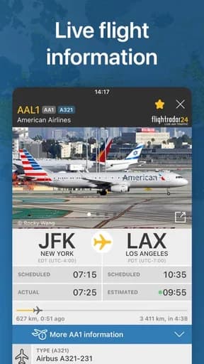 Flightradar24 Flight Tracker · Screenshots 3