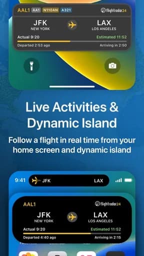 Flightradar24 Flight Tracker · Screenshots 4