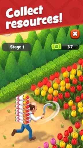 Gardenscapes · Screenshots 1