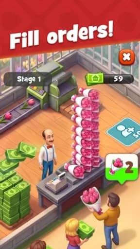 Gardenscapes · Screenshots 2