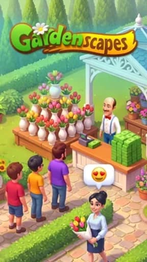 Gardenscapes · Screenshots 3