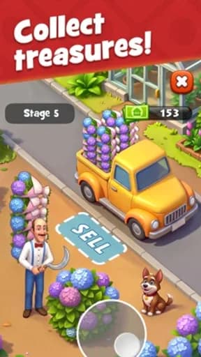 Gardenscapes · Screenshots 4