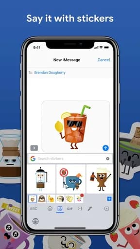 Gboard - the Google Keyboard · Screenshots 3