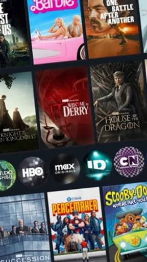 HBO Max: Stream TV & Movies · Screenshots 1
