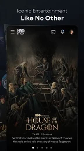 HBO Max: Stream TV & Movies · Screenshots 3