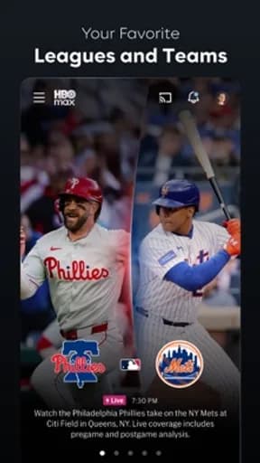 HBO Max: Stream TV & Movies · Screenshots 4