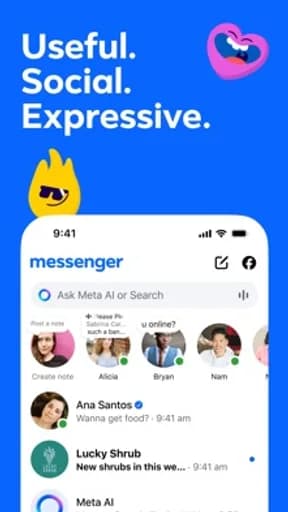 Messenger · Screenshots 1
