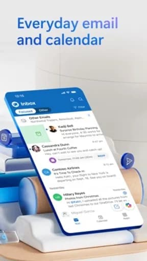 Microsoft Outlook · Screenshots 1