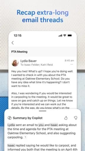 Microsoft Outlook · Screenshots 3