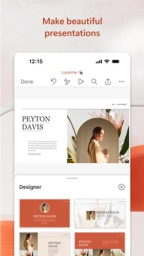 Microsoft PowerPoint · Screenshots 3