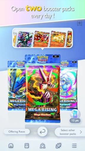 Pokémon TCG Pocket · Screenshots 1