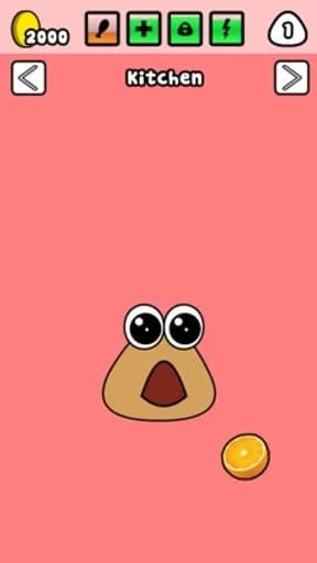 Pou · Screenshots 1