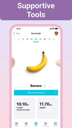 Pregnancy + · Screenshots 2