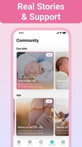 Pregnancy + · Screenshots 3