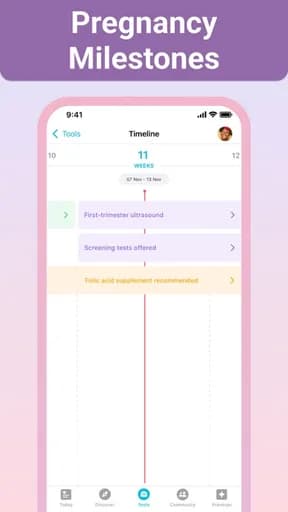 Pregnancy + · Screenshots 4