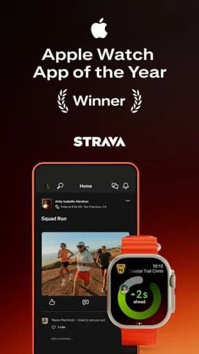 Strava · Screenshots 1