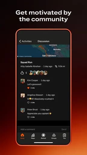 Strava · Screenshots 2