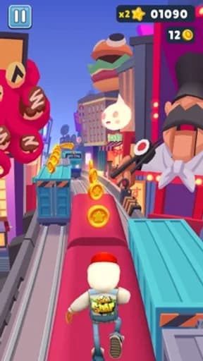 Subway Surfers · Screenshots 2