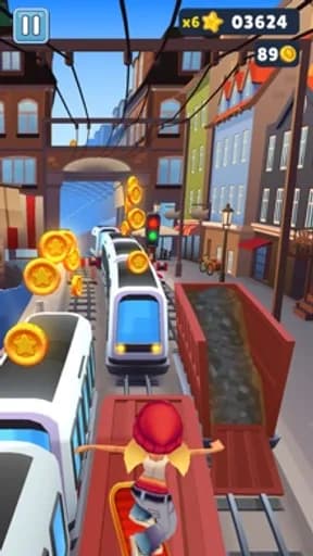 Subway Surfers · Screenshots 3