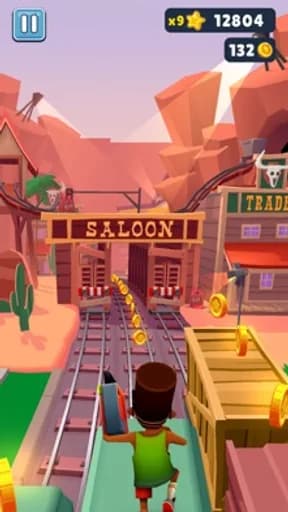 Subway Surfers · Screenshots 4
