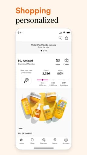Ulta Beauty · Screenshots 1