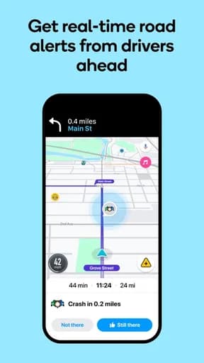 Waze Navigation & Live Traffic · Screenshots 2
