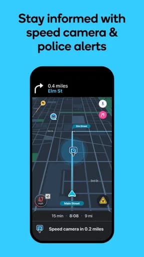 Waze Navigation & Live Traffic · Screenshots 3