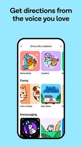 Waze Navigation & Live Traffic · Screenshots 4