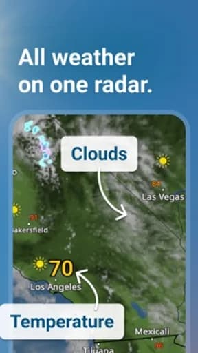 Weather & Radar · Screenshots 2
