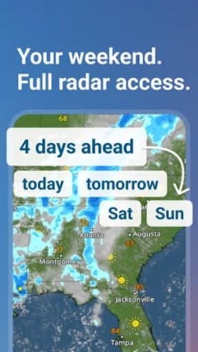 Weather & Radar · Screenshots 3