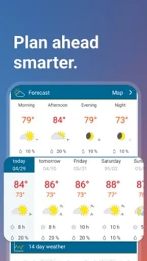Weather & Radar · Screenshots 4