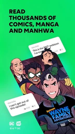 WEBTOON · Screenshots 1