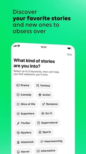 WEBTOON · Screenshots 3