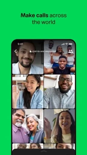 WhatsApp Messenger · Screenshots 3